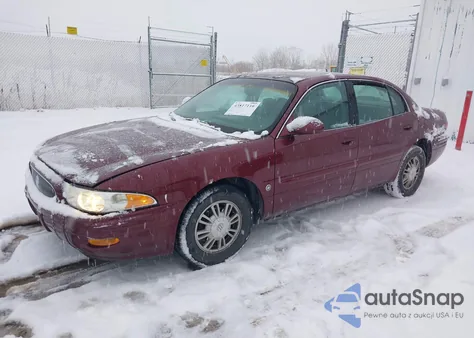 2002 Buick Lesabre Custom from USA, damaged, VIN 1G4HP54K224216334